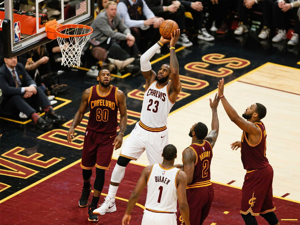 历史新篇！季后赛半场得分纪录刷新，超越2017年总决赛G4骑士！