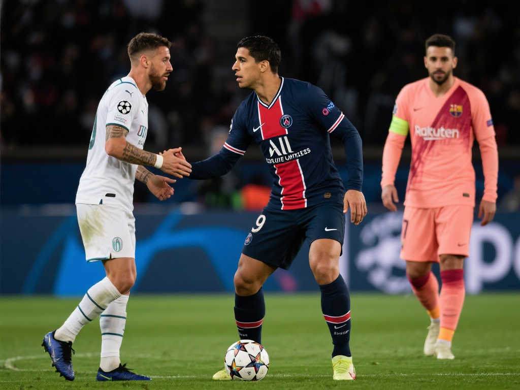 拉莫斯：与苏亚雷斯友谊深厚，赛场相逢无暇寒暄