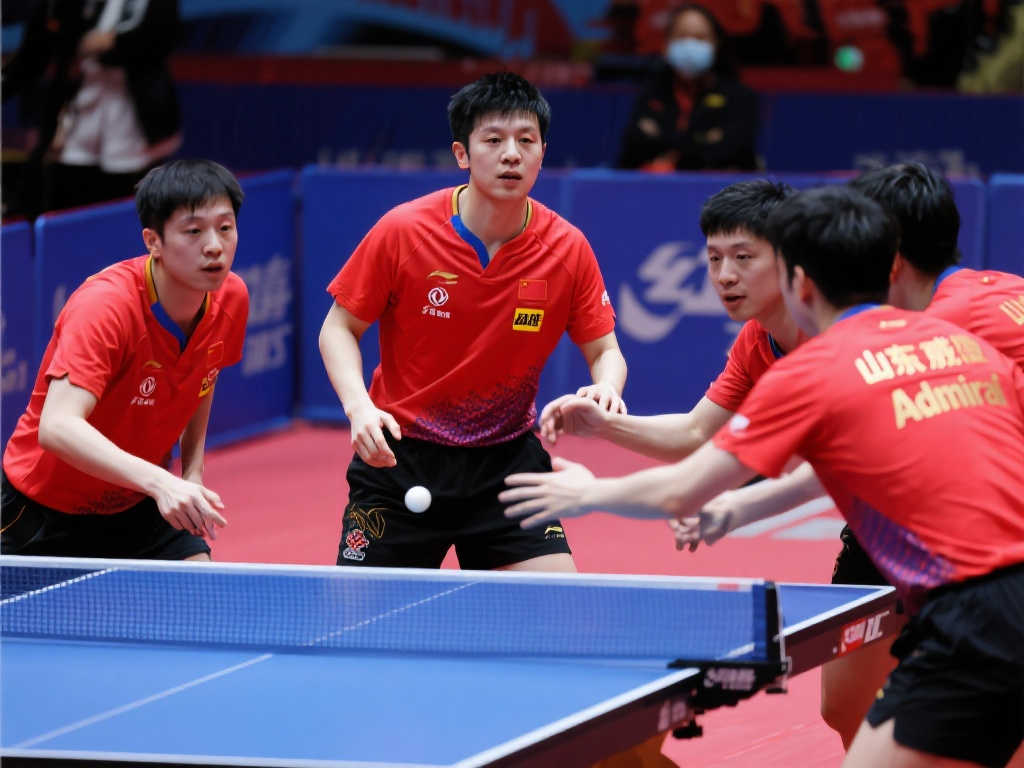 王楚钦领衔山东魏桥勇夺乒超男团冠军，林诗栋荣膺男单MVP
